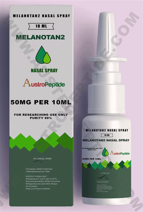 Aug 19, 2011 Dr Claire Knight of Cancer Research UK adds, "Using melanotan in the quest for a tan is risking your health. . Melanotan nasal spray uk